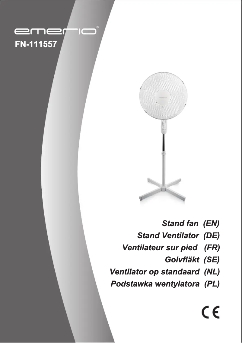 Image de la première page du manuel de l'appareil FN-111557