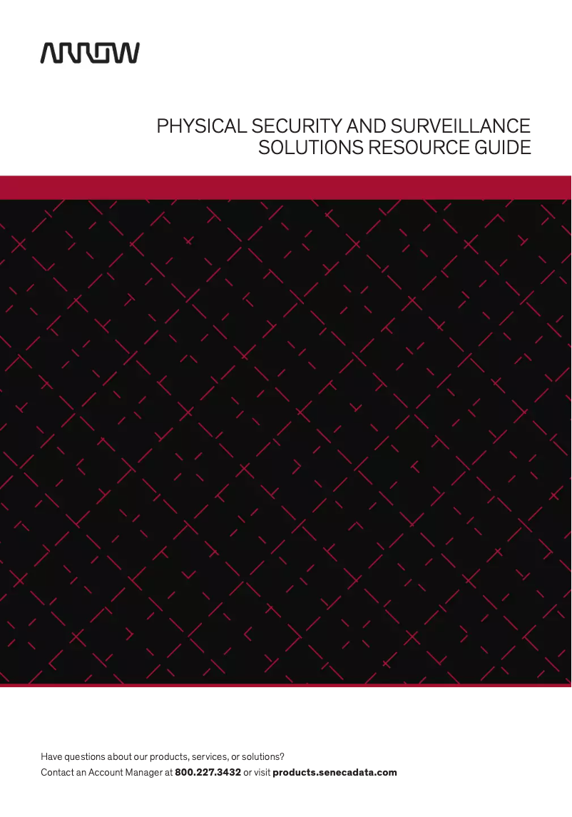 Imagen de la primera página del manual del dispositivo xView Enterprise