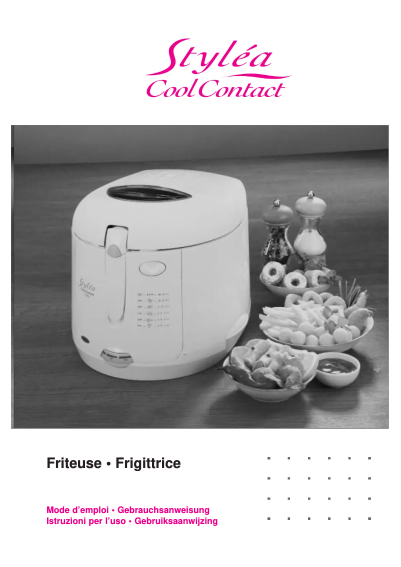 Page 1 de la notice Manuel utilisateur Tefal 6234 Stylea