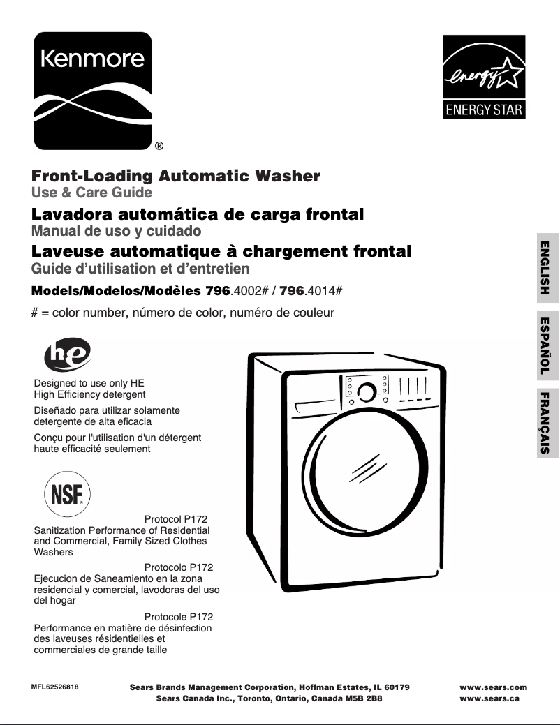 Página 1 del manual Manual de usuario LG 40147