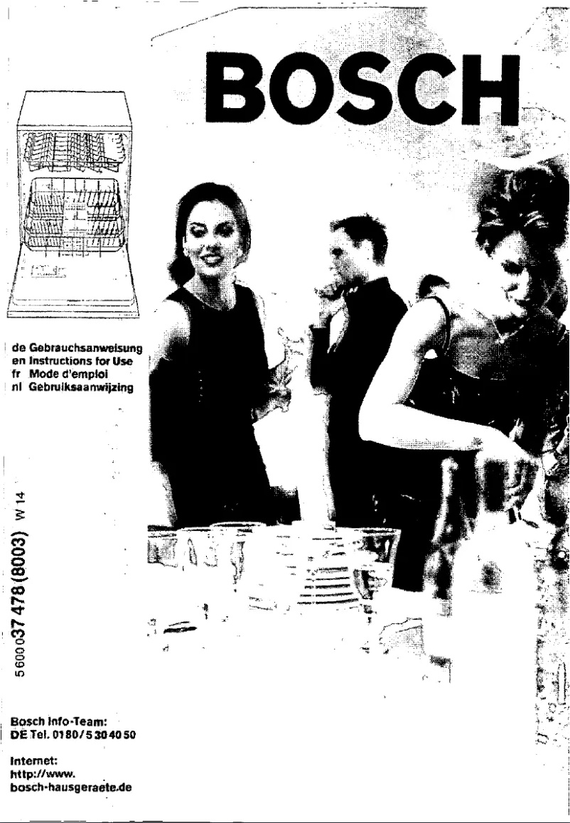 Image de la première page du manuel de l'appareil SGV4613EU