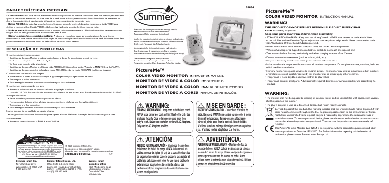 Image de la première page du manuel de l'appareil PictureMe 02854