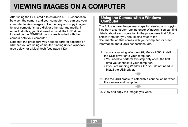 Page n°1 - Manuel utilisateur Casio Exilim EX-S20U