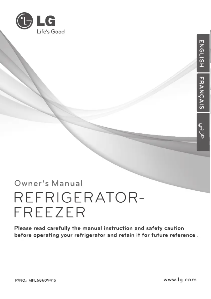 Image de la première page du manuel de l'appareil GC-B502HQCL