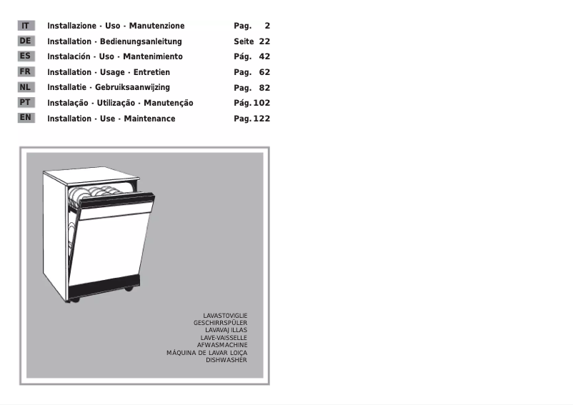 Page n°1 - Manuel utilisateur Candy CDI PLAN