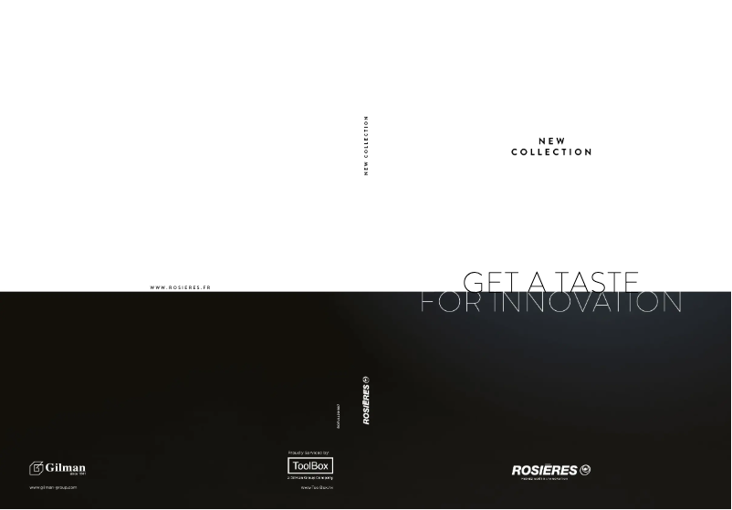 Page 1 de la notice Manuel utilisateur Rosieres RBE53IN