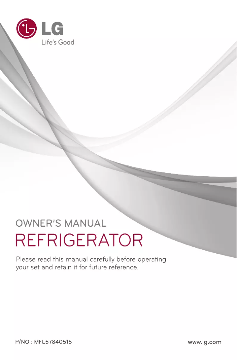 Image de la première page du manuel de l'appareil GL-P322RPJL