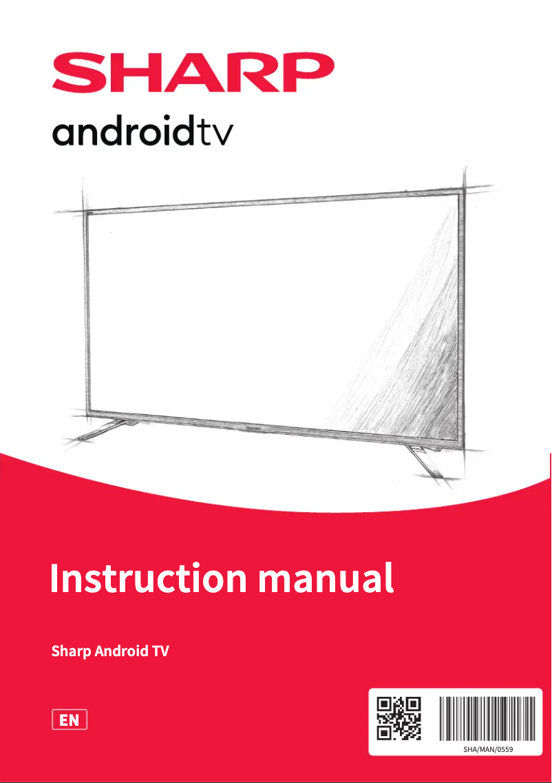Page 1 de la notice Manuel utilisateur Sharp 24FH2KA