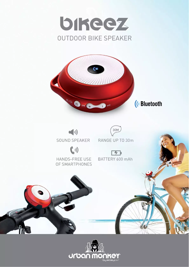 Image de la première page du manuel de l'appareil BikeeZ