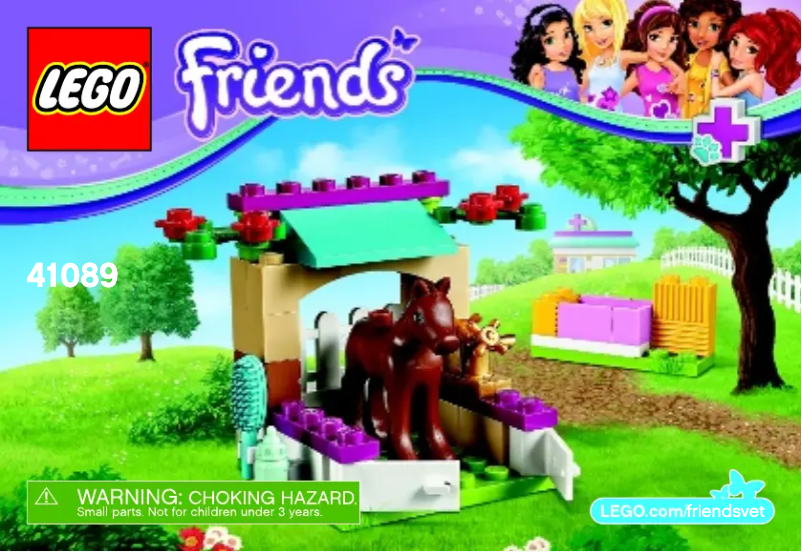 Página 1 del manual Manual de usuario Lego Friends 41089