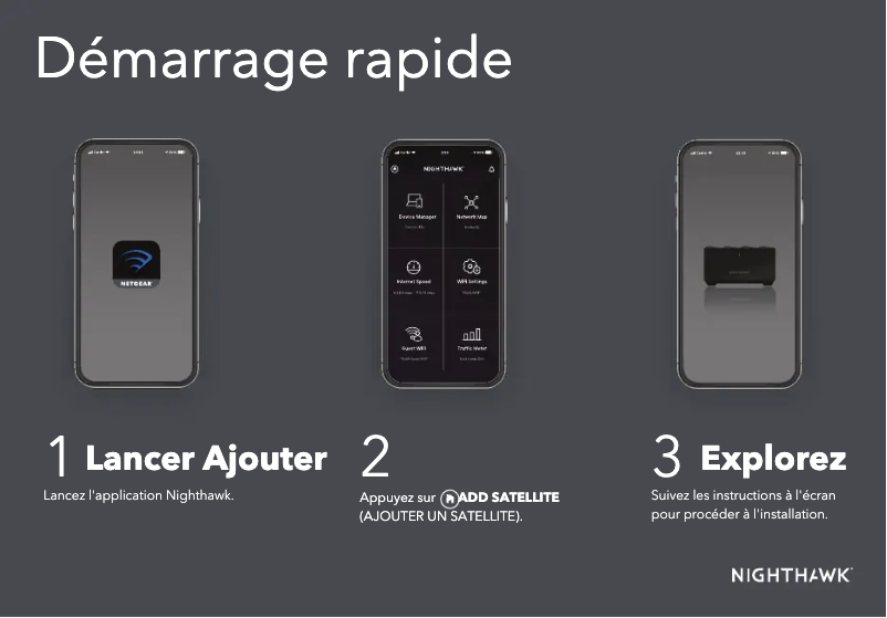Página 1 del manual Guía de instalación Netgear Nighthawk MS60