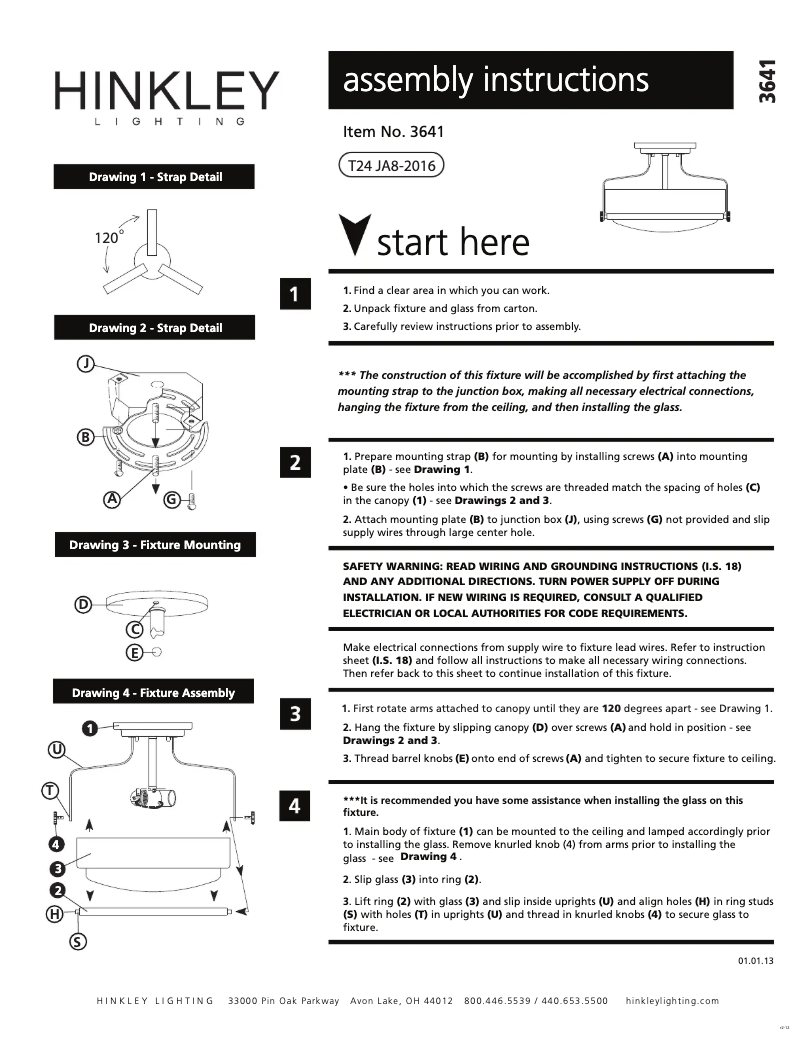 Image de la première page du manuel de l'appareil Harper 3641BK-CS