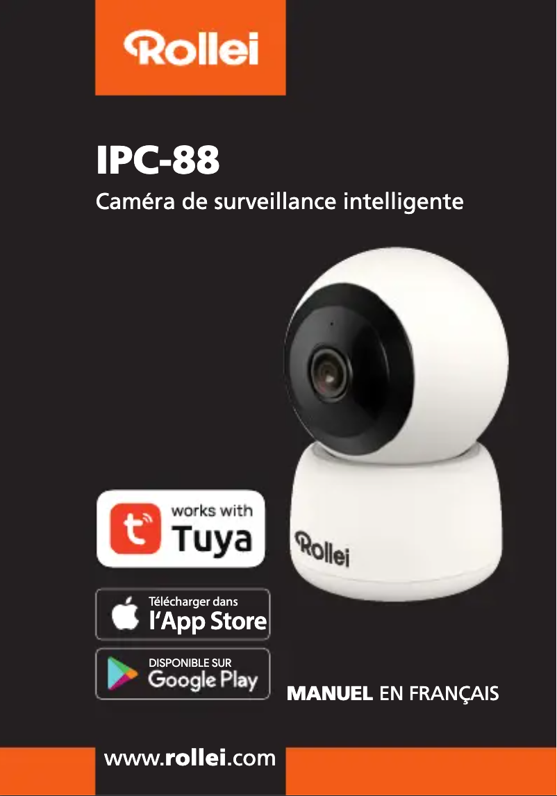 Image de la première page du manuel de l'appareil IPC-88