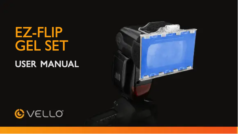 Page 1 de la notice Manuel utilisateur Vello EF-GS