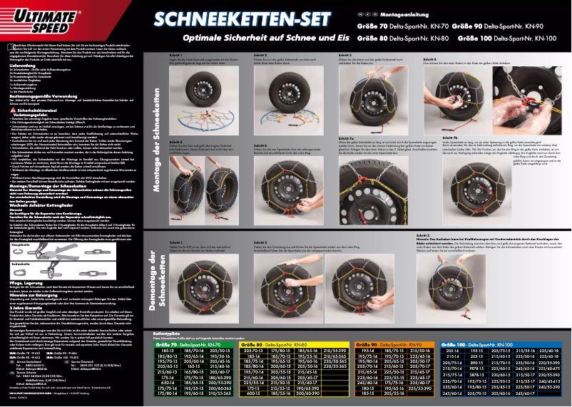 Page 1 de la notice Manuel utilisateur Ultimate Speed IAN 91453