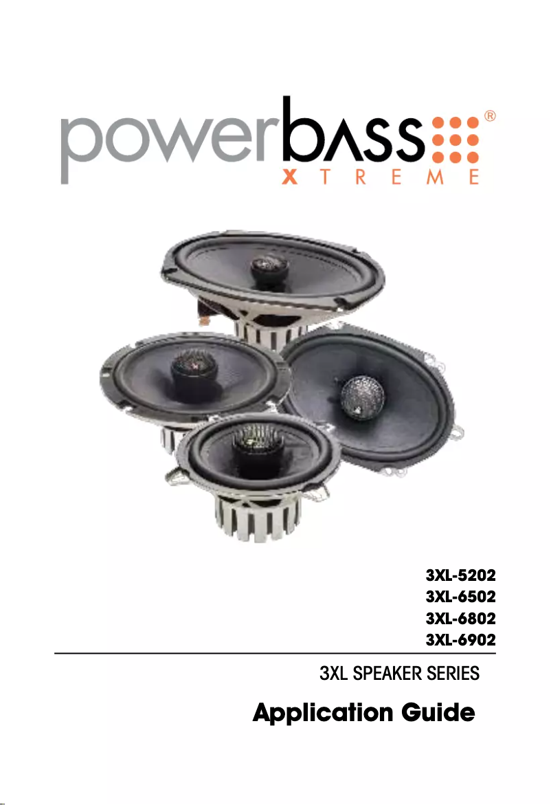 Page n°1 - Manuel utilisateur PowerBass 3XL-6502