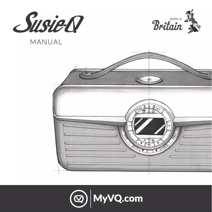 Página 1 del manual Manual de usuario View Quest Susie-Q