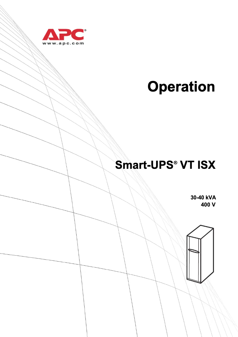 Image de la première page du manuel de l'appareil SUVTR40KH5B5S