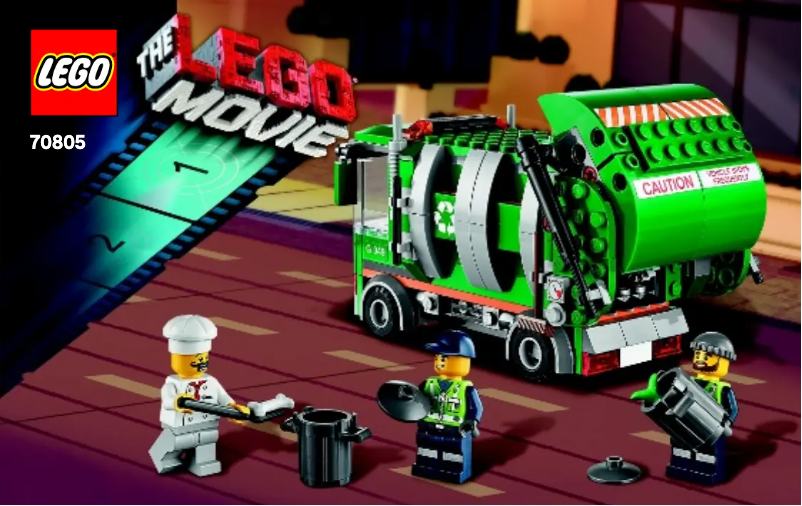 Página 1 del manual Manual de usuario Lego The Movie 2 70805