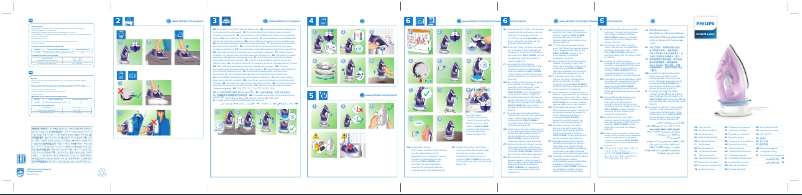 Image de la première page du manuel de l'appareil EasySpeed Advanced GC3671