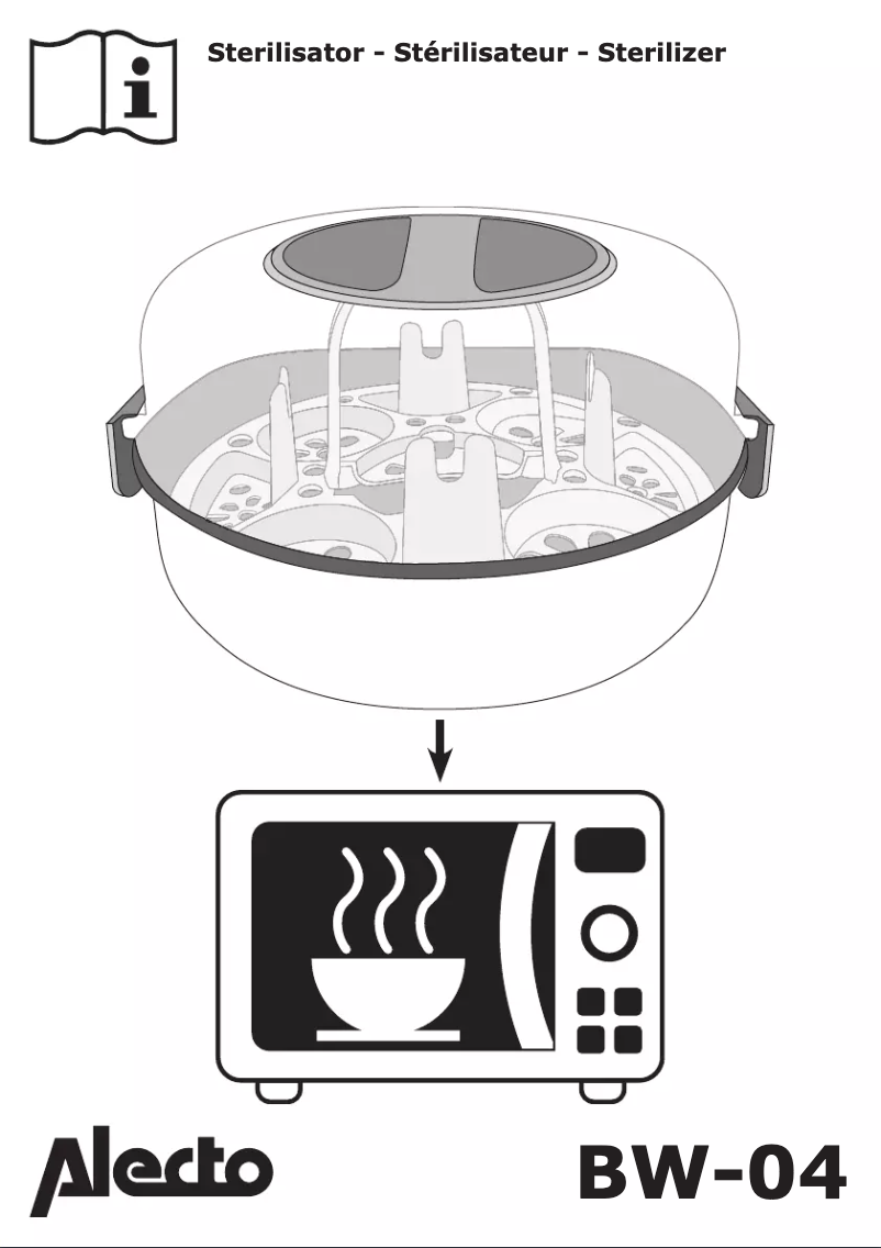 Page n°1 - Manuel utilisateur Alecto BW-04