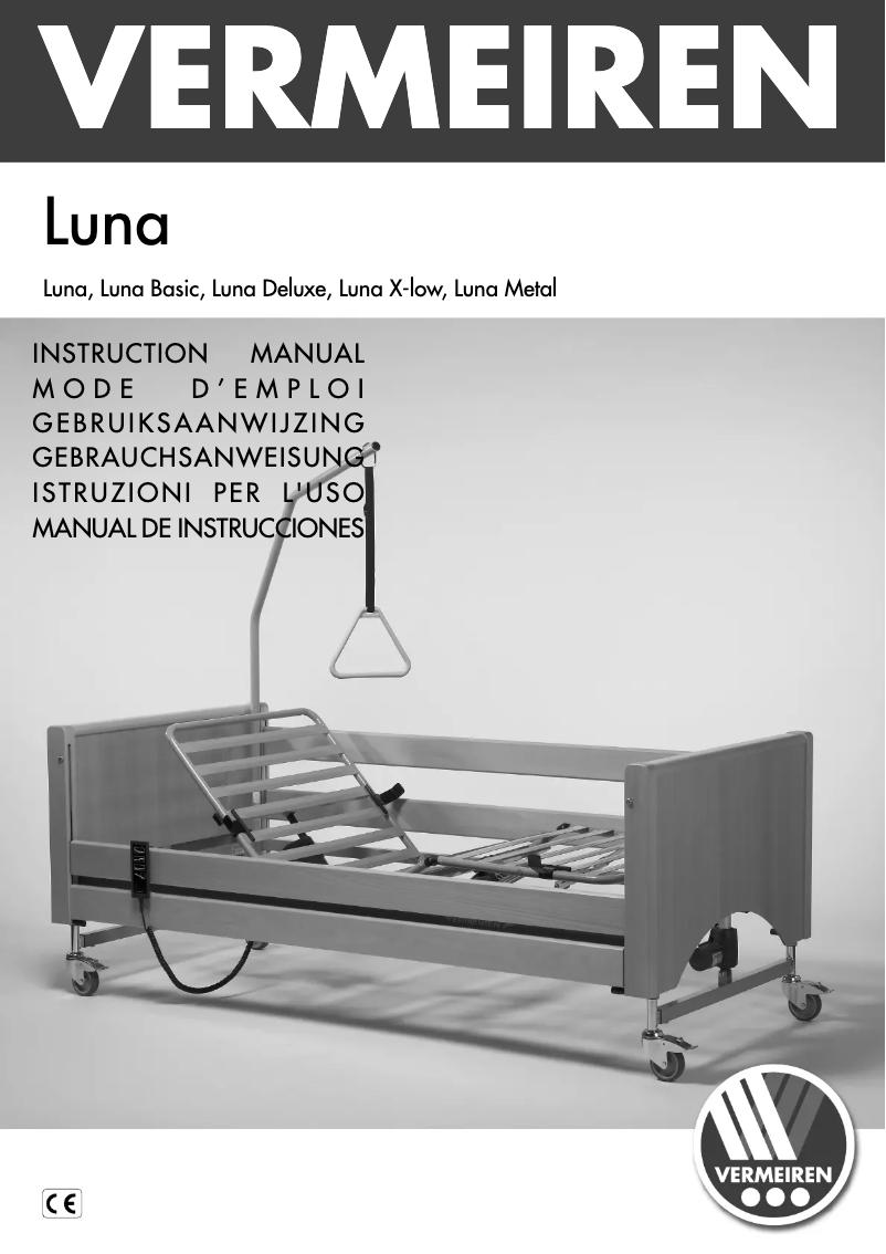 Image de la première page du manuel de l'appareil Luna
