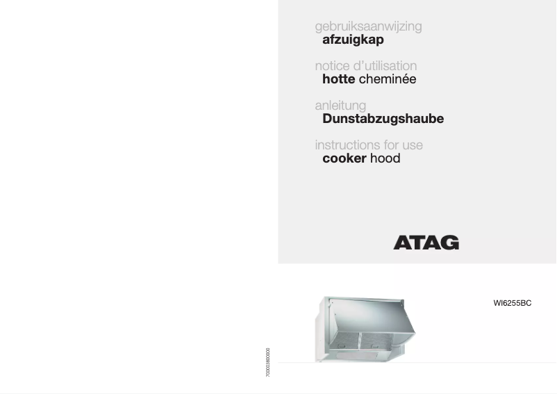 Image de la première page du manuel de l'appareil WI6255BC