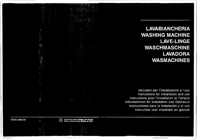 Página 1 del manual Manual de usuario Smeg SLBE6X