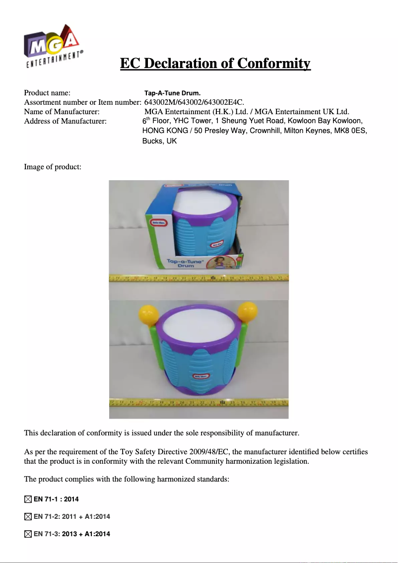 Page 1 de la notice Manuel utilisateur Little Tikes 643002E4C