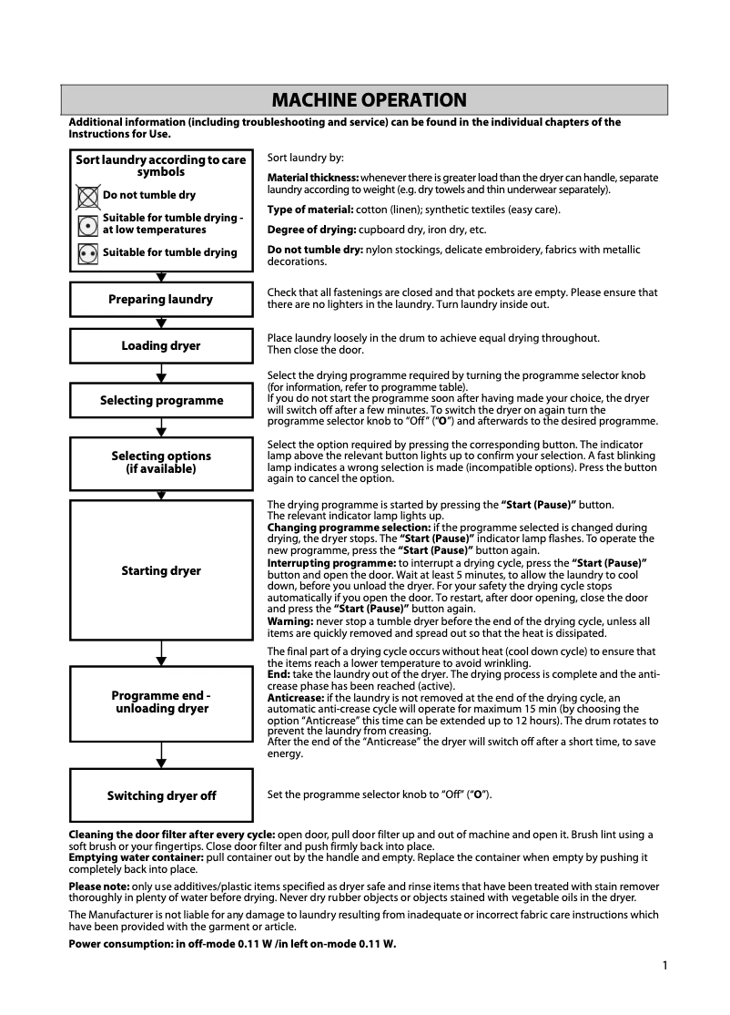 Image de la première page du manuel de l'appareil AZA-HP 899