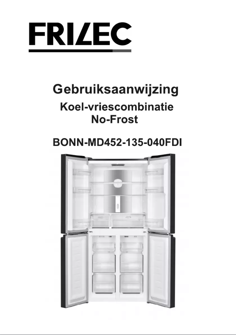 Page n°1 - Manuel utilisateur Frilec BONN MD452 135 040FDI