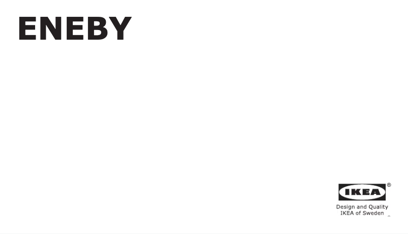Page 1 de la notice Manuel utilisateur Ikea DRÖMSÄCK
