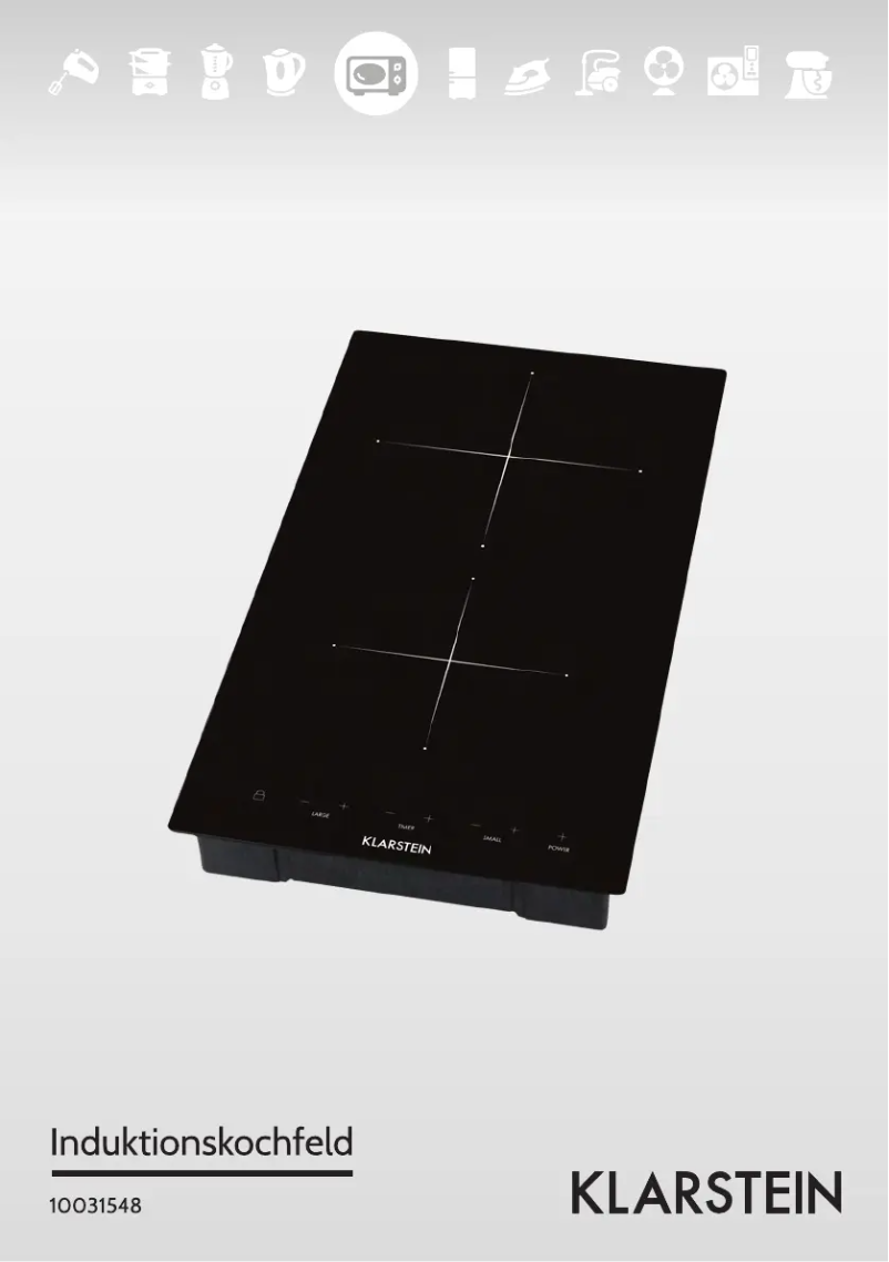 Page 1 de la notice Manuel utilisateur Klarstein 10031548