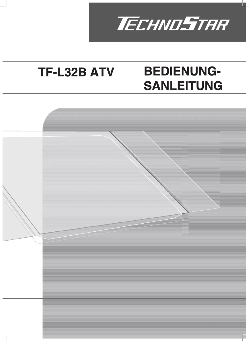 Page n°1 - Manuel utilisateur TechnoStar TF-L32B ATV