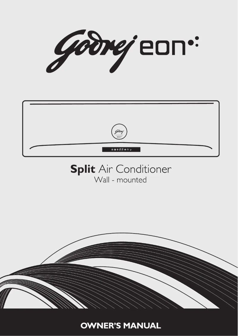 Page 1 de la notice Manuel utilisateur Godrej GIC 12 DINV 5 RWQH