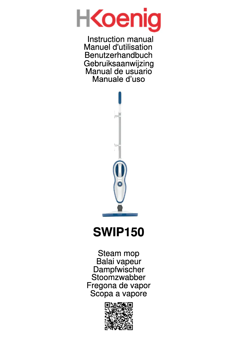 Página 1 del manual Manual de usuario H.Koenig SWIP150