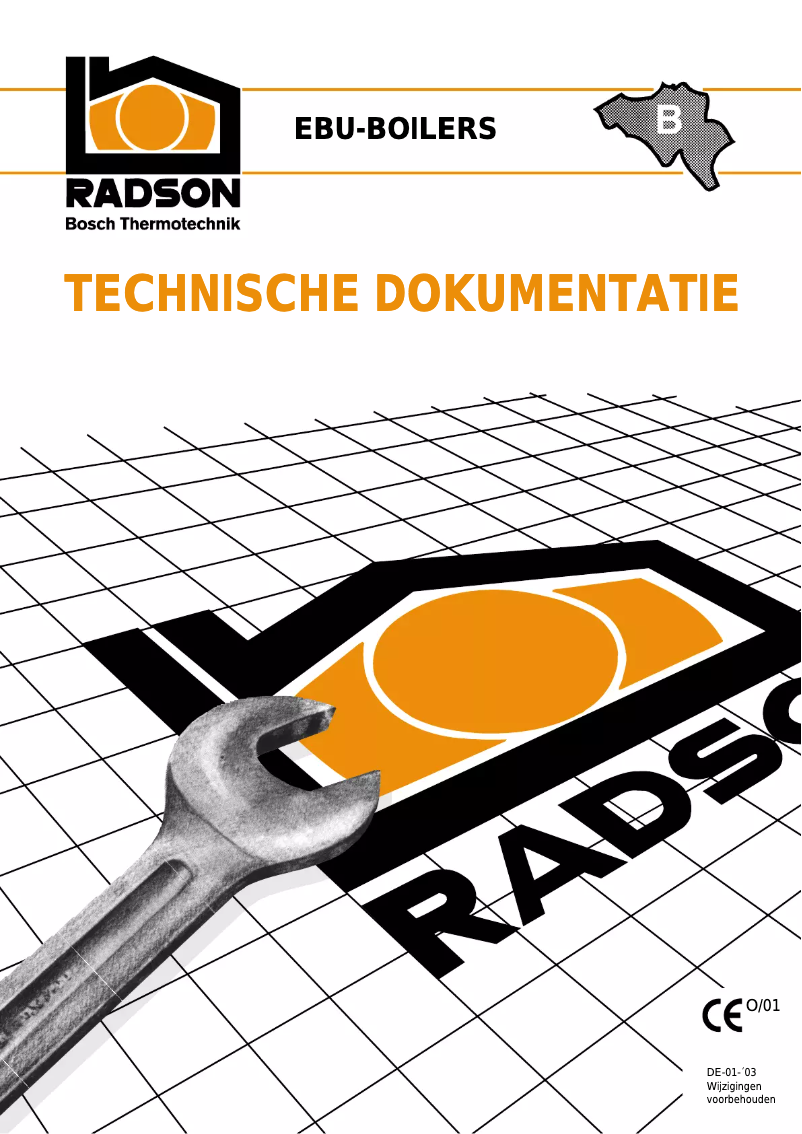 Page 1 de la notice Manuel utilisateur Junkers EBU 308