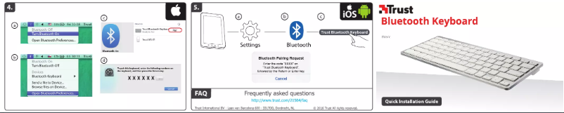 Image de la première page du manuel de l'appareil Basic 21564