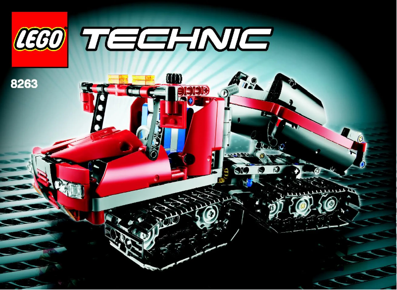 Page n°1 - Manuel utilisateur Lego Snow Groomer