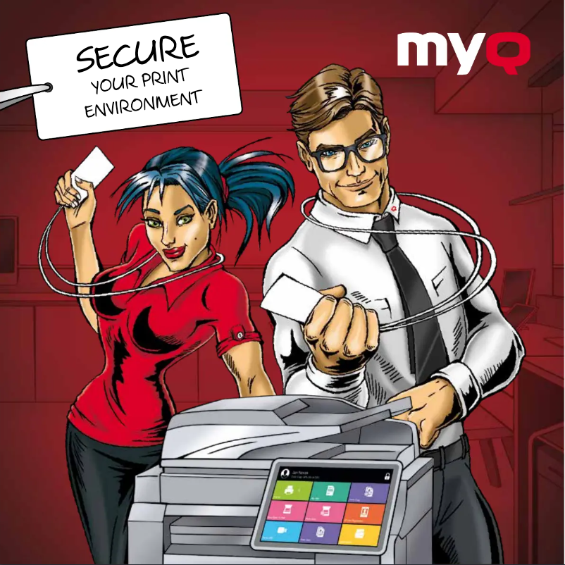 Page n°1 - Brochure Kyocera MyQ