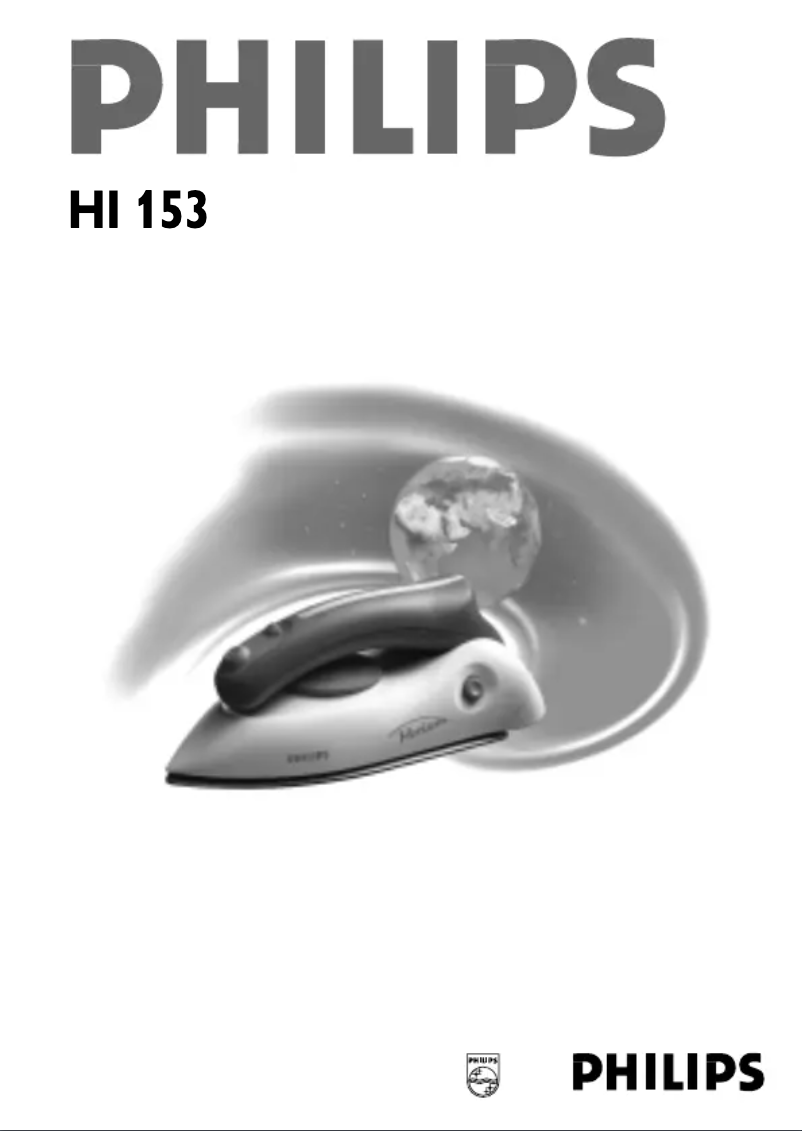 Imagen de la primera página del manual del dispositivo HI 153