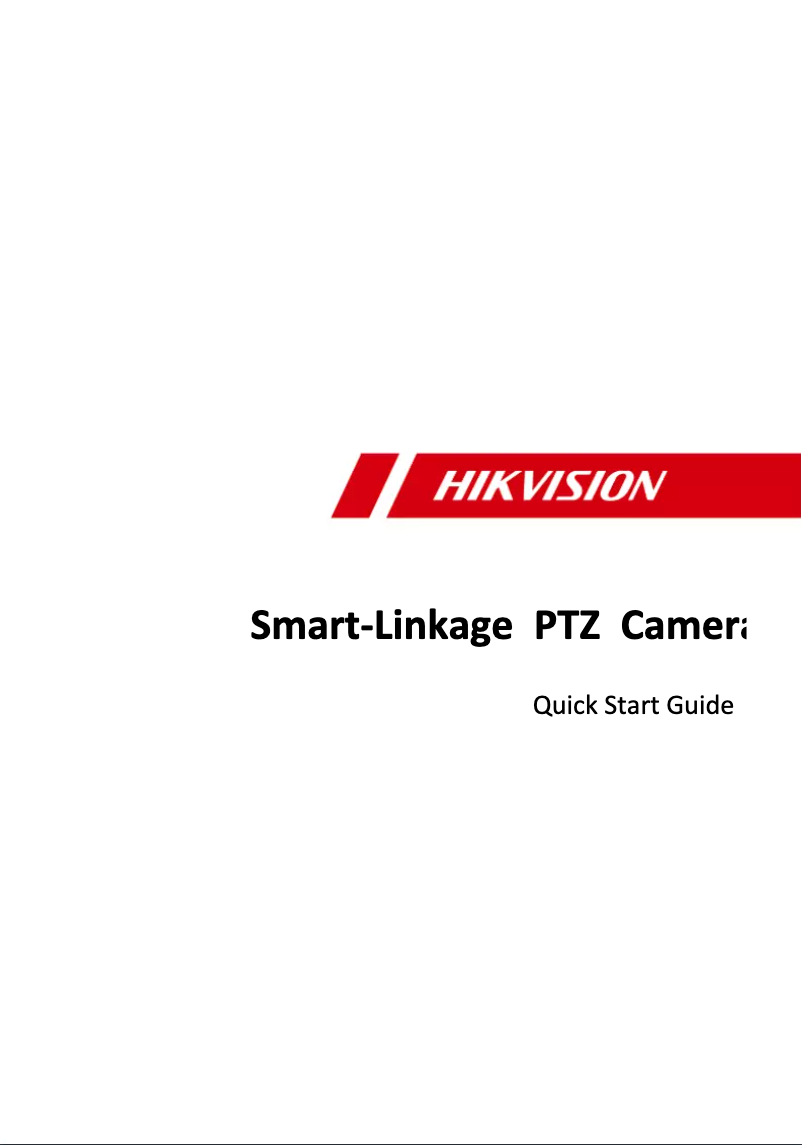 Page 1 de la notice Guide de démarrage rapide Hikvision iDS-2SK7184MXS-D