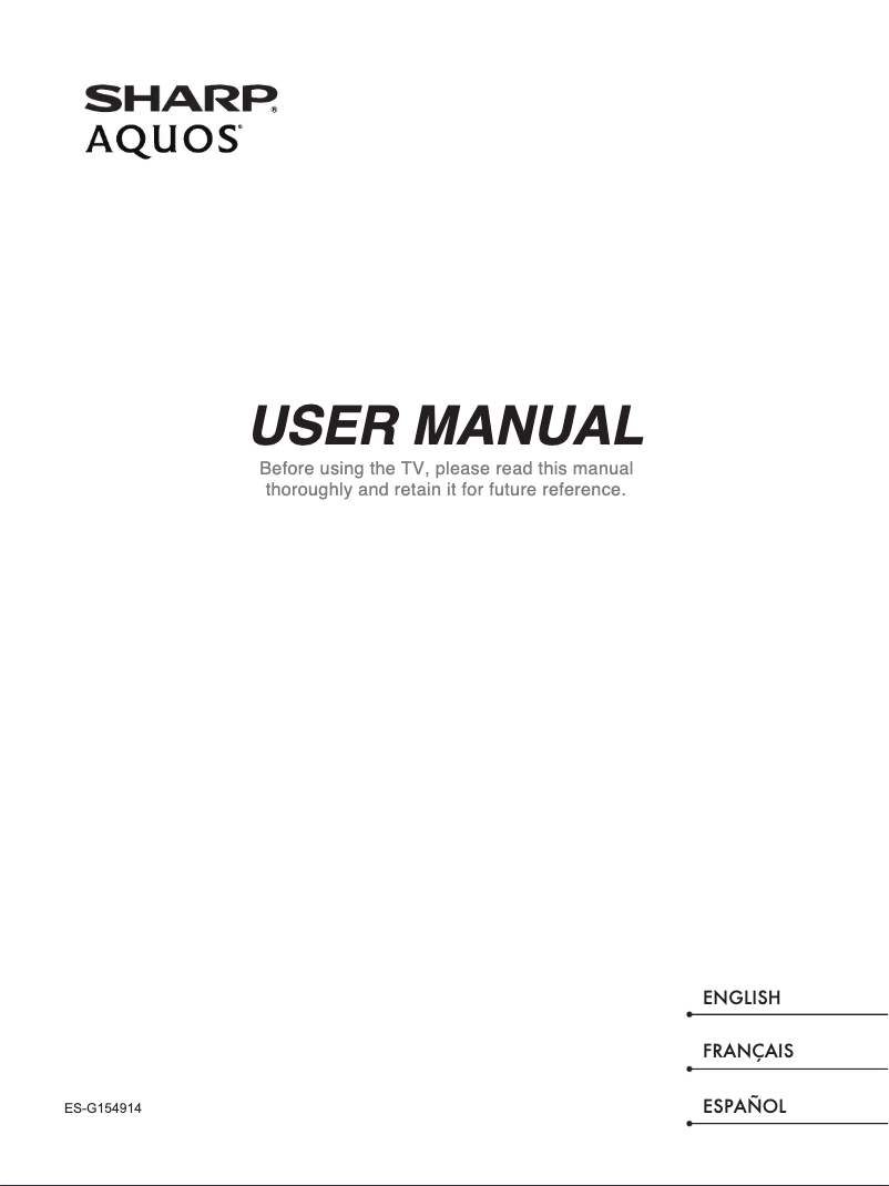 Page 1 de la notice Manuel utilisateur Sharp N5000U