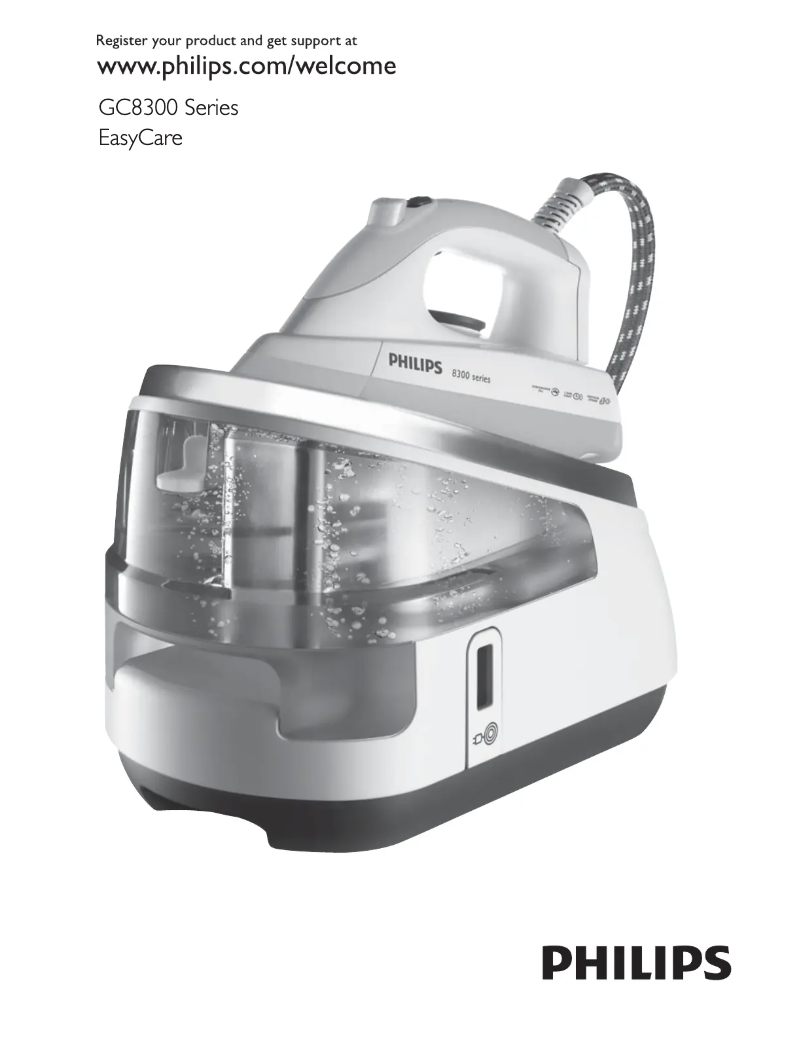 Image de la première page du manuel de l'appareil EasyCare GC8325