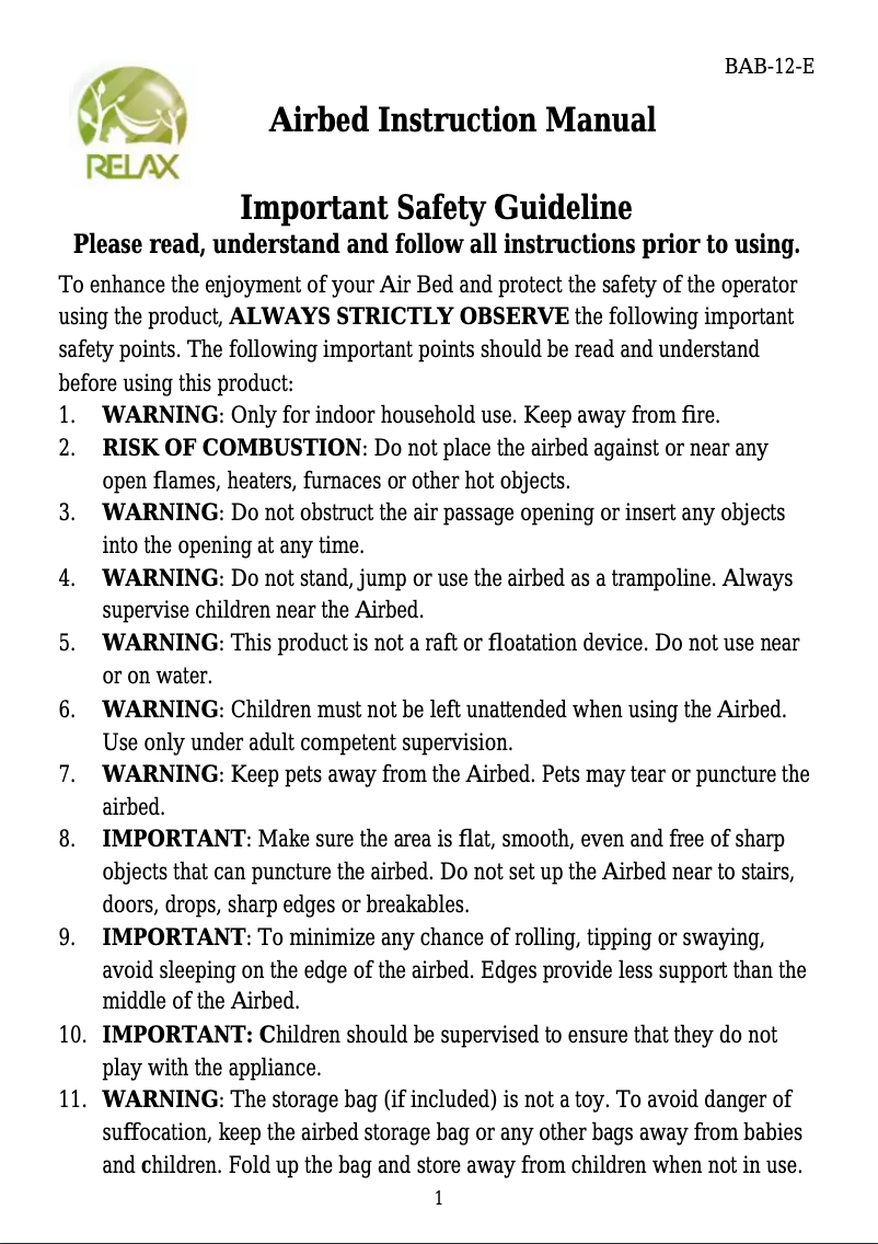 Page 1 de la notice Manuel utilisateur JILONG JL027293N