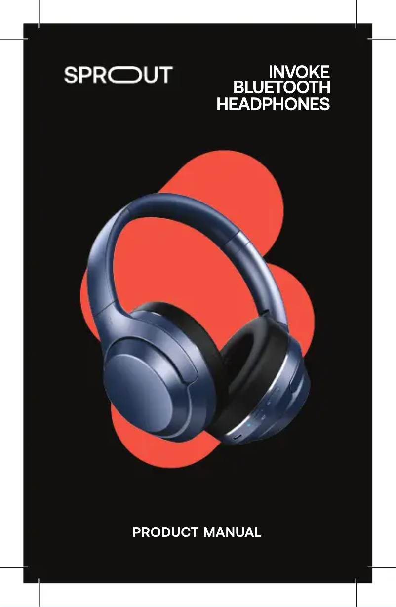 Image de la première page du manuel de l'appareil Invoke