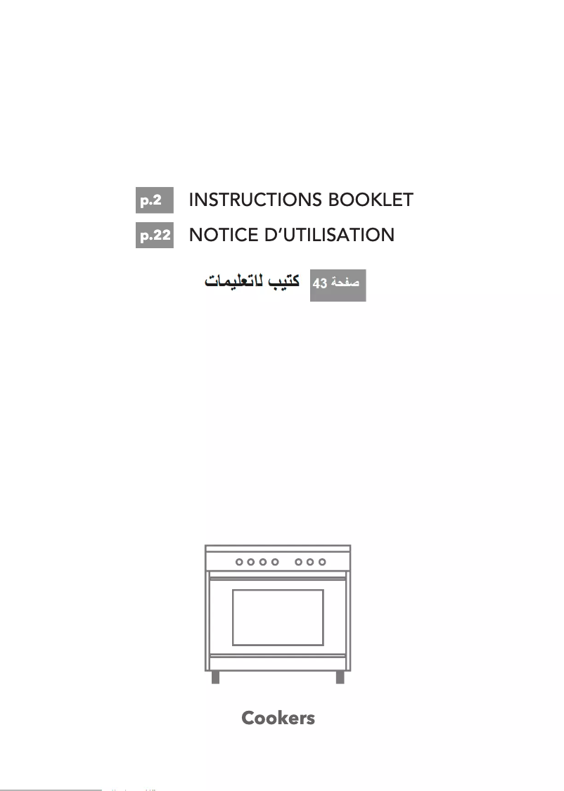 Page 1 de la notice Manuel utilisateur Glem Gas M165GI