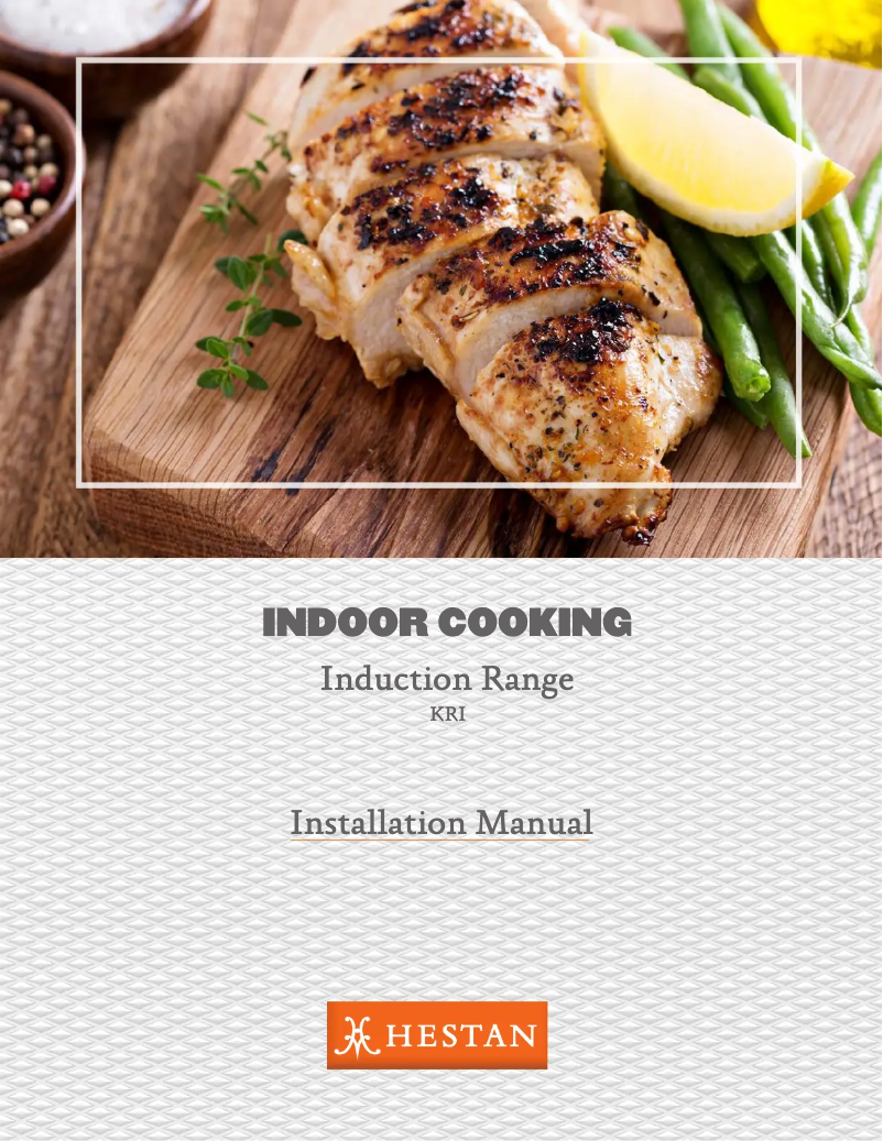 Image de la première page du manuel de l'appareil KRI36-BK