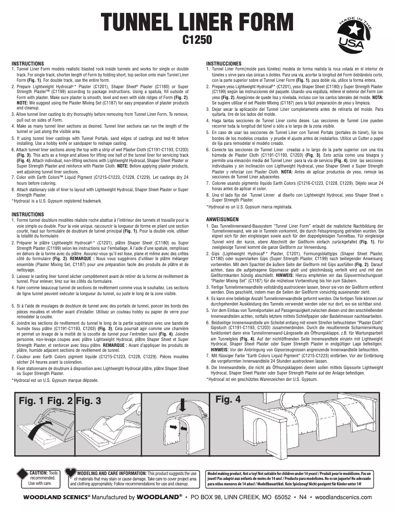 Image de la première page du manuel de l'appareil C1250