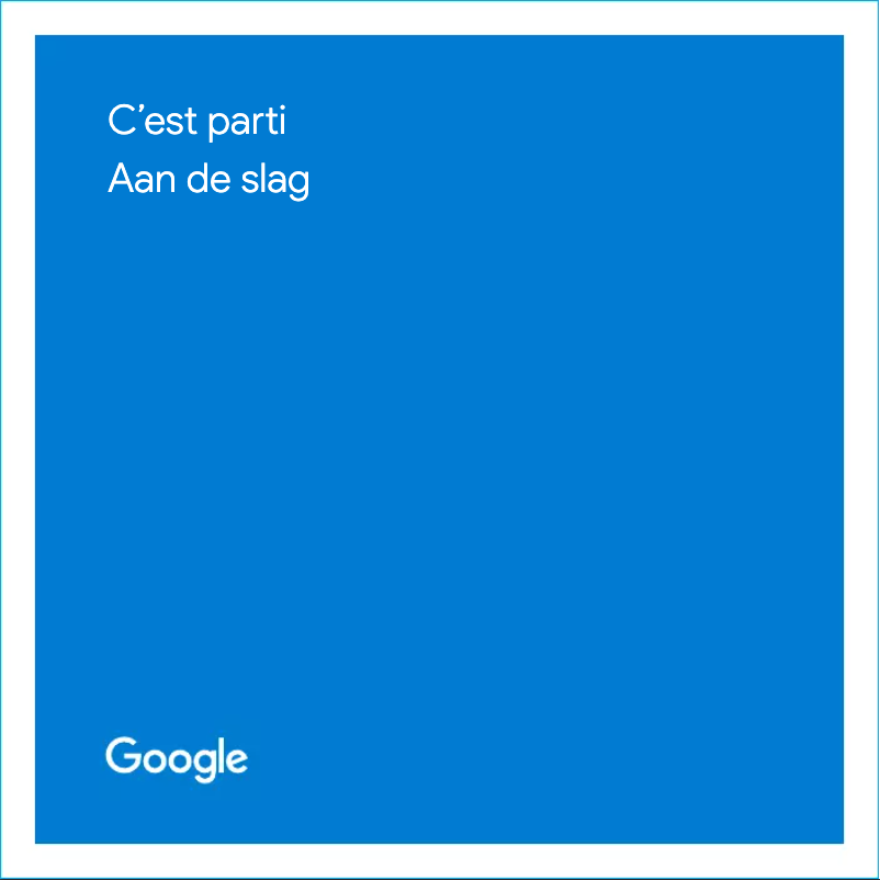 Page n°1 - Manuel utilisateur Google Nest Wifi